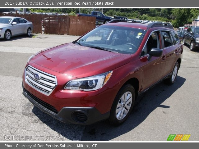 2017 Subaru Outback 2.5i in Venetian Red Pearl