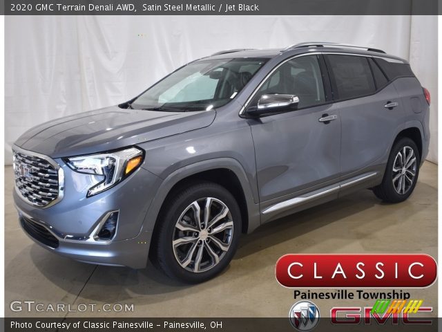 2020 GMC Terrain Denali AWD in Satin Steel Metallic
