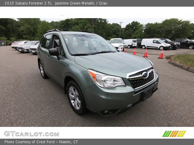 2015 Subaru Forester 2.5i in Jasmine Green Metallic