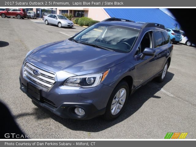 2017 Subaru Outback 2.5i Premium in Lapis Blue Pearl