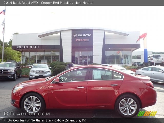 2014 Buick Regal AWD in Copper Red Metallic