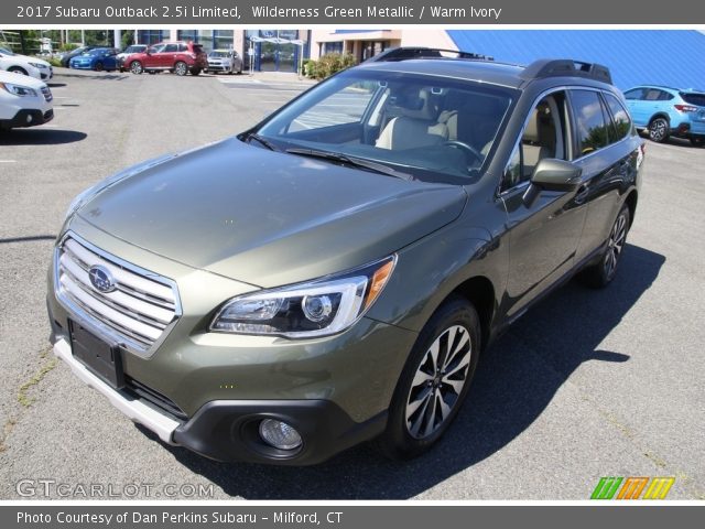 2017 Subaru Outback 2.5i Limited in Wilderness Green Metallic