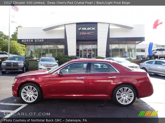 2012 Chrysler 300 Limited in Deep Cherry Red Crystal Pearl