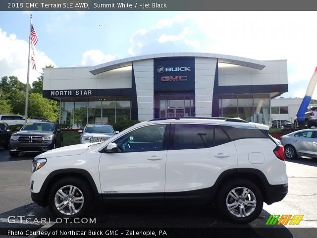 2018 GMC Terrain SLE AWD in Summit White