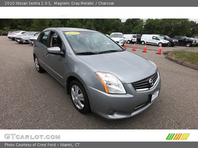 2010 Nissan Sentra 2.0 S in Magnetic Gray Metallic