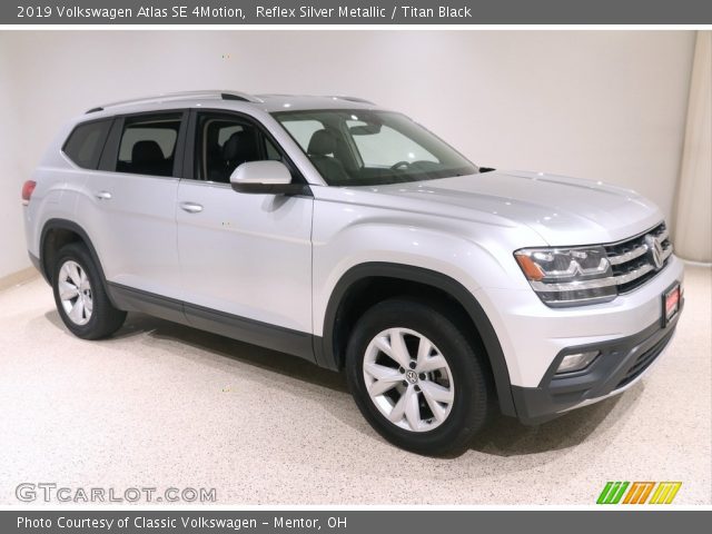2019 Volkswagen Atlas SE 4Motion in Reflex Silver Metallic