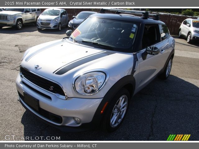 2015 Mini Paceman Cooper S All4 in Crystal Silver Metallic