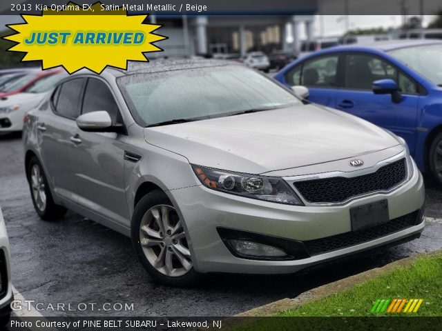 2013 Kia Optima EX in Satin Metal Metallic