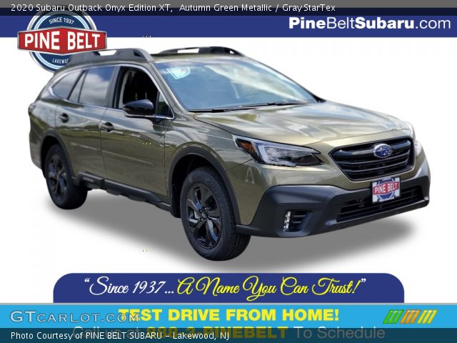 2020 Subaru Outback Onyx Edition XT in Autumn Green Metallic