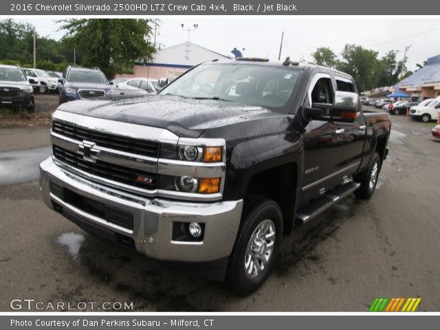 2016 Chevrolet Silverado 2500HD LTZ Crew Cab 4x4 in Black