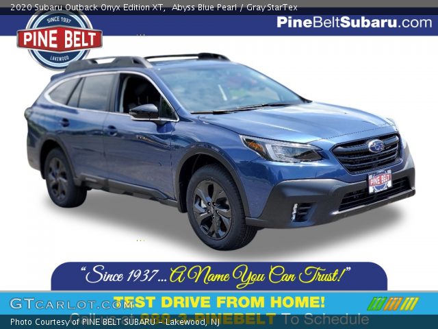 2020 Subaru Outback Onyx Edition XT in Abyss Blue Pearl