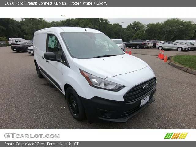 2020 Ford Transit Connect XL Van in Frozen White