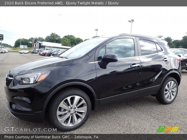 2020 Buick Encore Preferred AWD in Ebony Twilight Metallic
