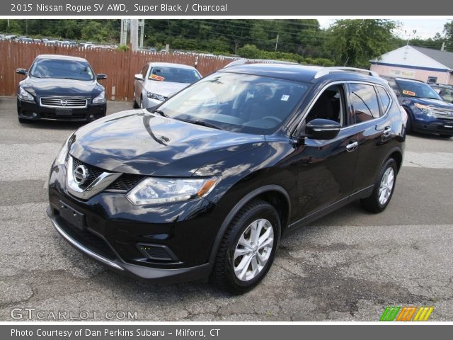 2015 Nissan Rogue SV AWD in Super Black