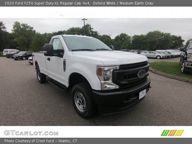 2020 Ford F250 Super Duty XL Regular Cab 4x4 in Oxford White