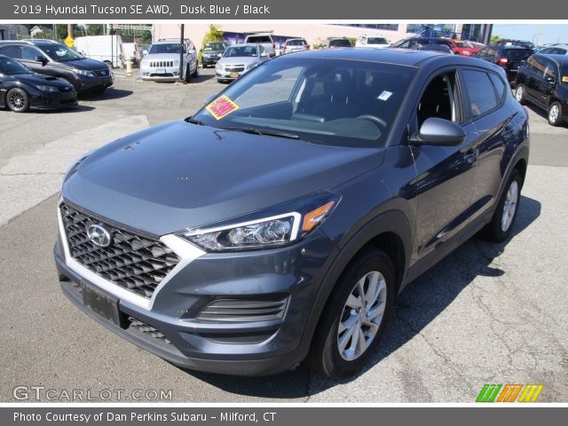 2019 Hyundai Tucson SE AWD in Dusk Blue