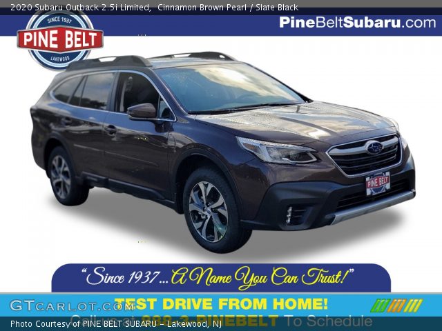 2020 Subaru Outback 2.5i Limited in Cinnamon Brown Pearl