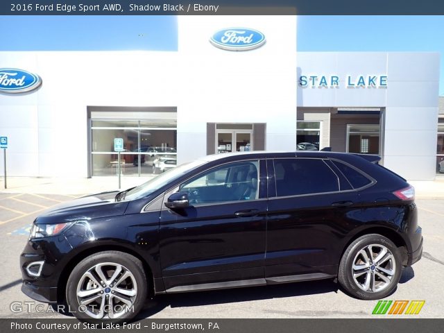 2016 Ford Edge Sport AWD in Shadow Black