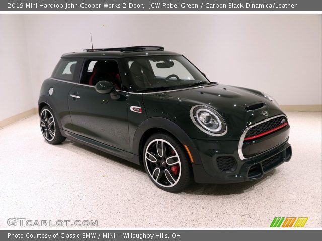 2019 Mini Hardtop John Cooper Works 2 Door in JCW Rebel Green