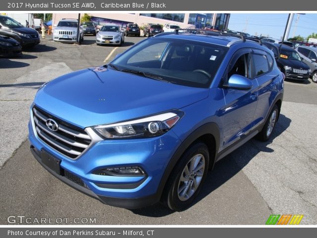 2017 Hyundai Tucson SE AWD in Caribbean Blue