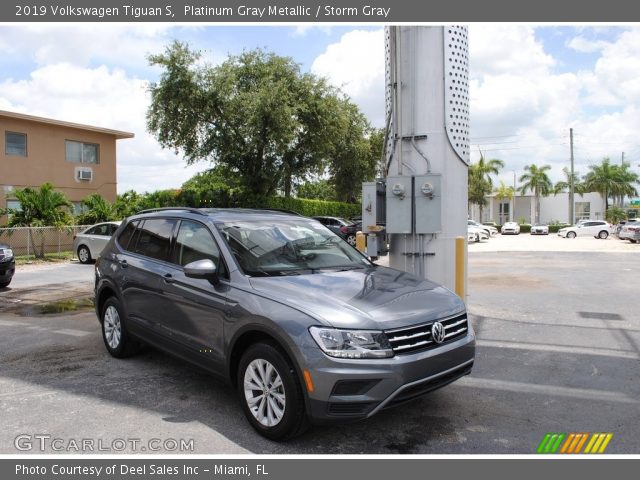 2019 Volkswagen Tiguan S in Platinum Gray Metallic