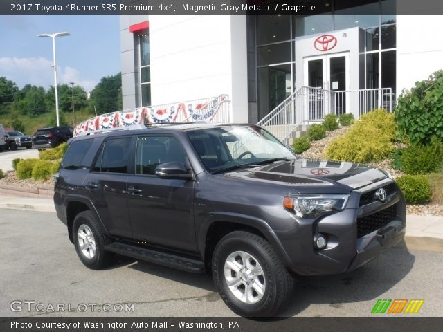 2017 Toyota 4Runner SR5 Premium 4x4 in Magnetic Gray Metallic
