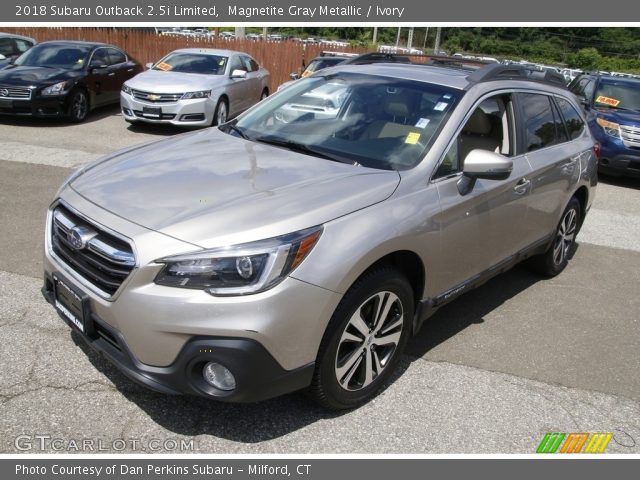 2018 Subaru Outback 2.5i Limited in Magnetite Gray Metallic