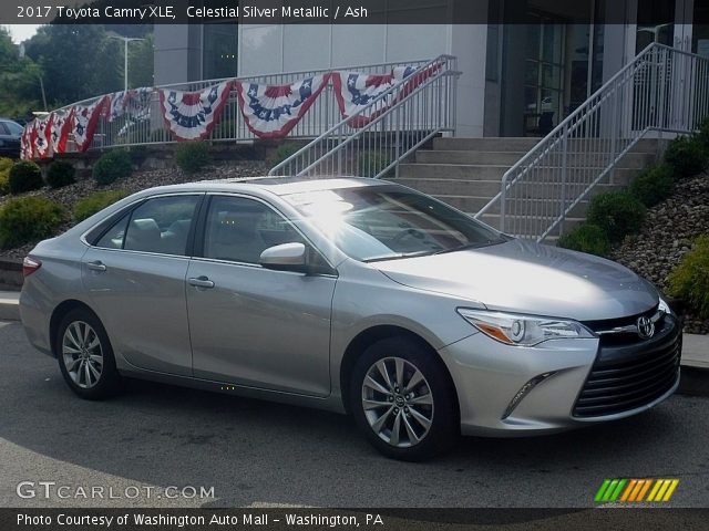 2017 Toyota Camry XLE in Celestial Silver Metallic