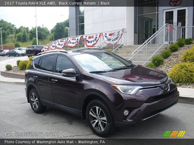 2017 Toyota RAV4 XLE AWD in Black Current Metallic