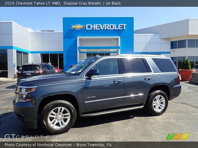 2020 Chevrolet Tahoe LT 4WD in Shadow Gray Metallic