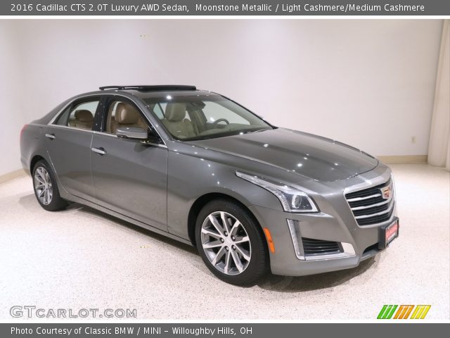 2016 Cadillac CTS 2.0T Luxury AWD Sedan in Moonstone Metallic