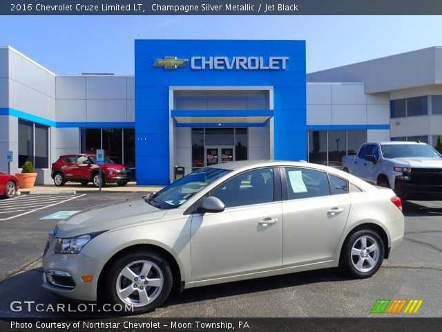 2016 Chevrolet Cruze Limited LT in Champagne Silver Metallic