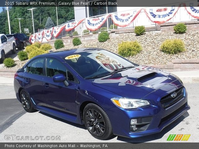 2015 Subaru WRX Premium in Galaxy Blue Pearl