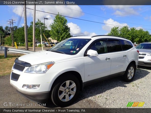 2010 Chevrolet Traverse LT in Summit White