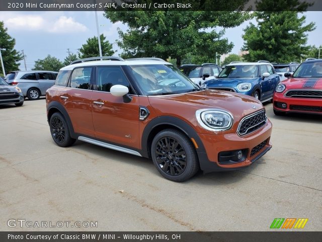 2020 Mini Countryman Cooper S All4 in Chestnut