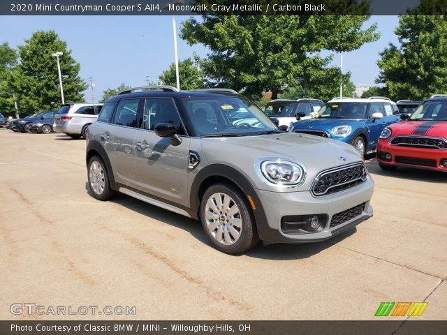 2020 Mini Countryman Cooper S All4 in Moonwalk Gray Metallic