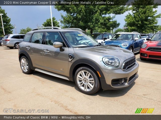 2020 Mini Countryman Cooper S All4 in Melting Silver Metallic