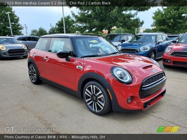 2020 Mini Hardtop Cooper S 2 Door in Chili Red