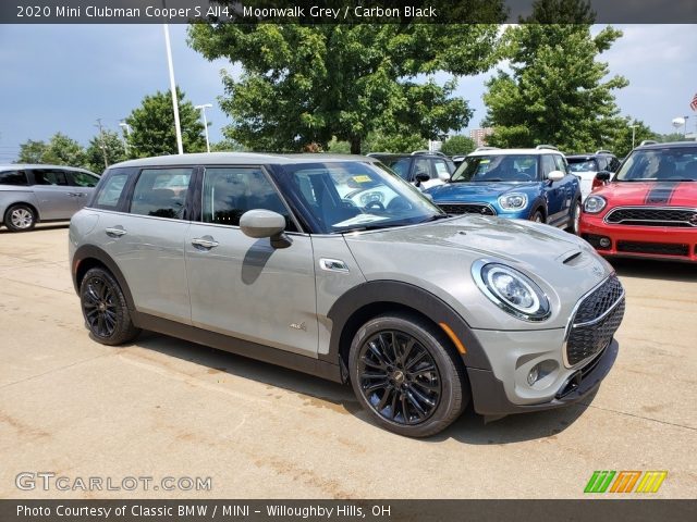 2020 Mini Clubman Cooper S All4 in Moonwalk Grey