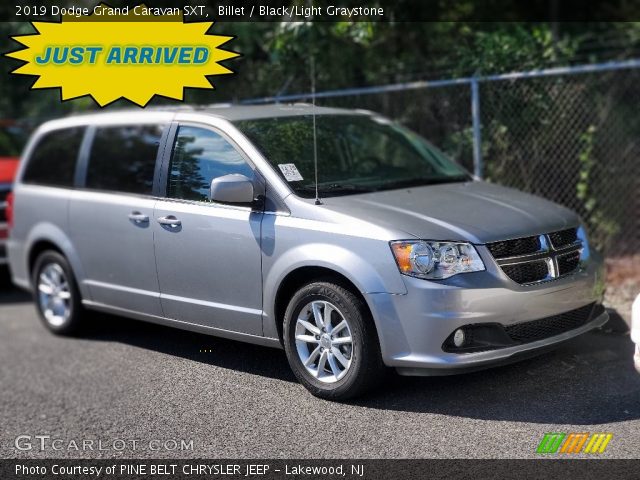 2019 Dodge Grand Caravan SXT in Billet