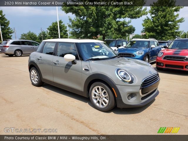 2020 Mini Hardtop Cooper 4 Door in Moonwalk Gray Metallic