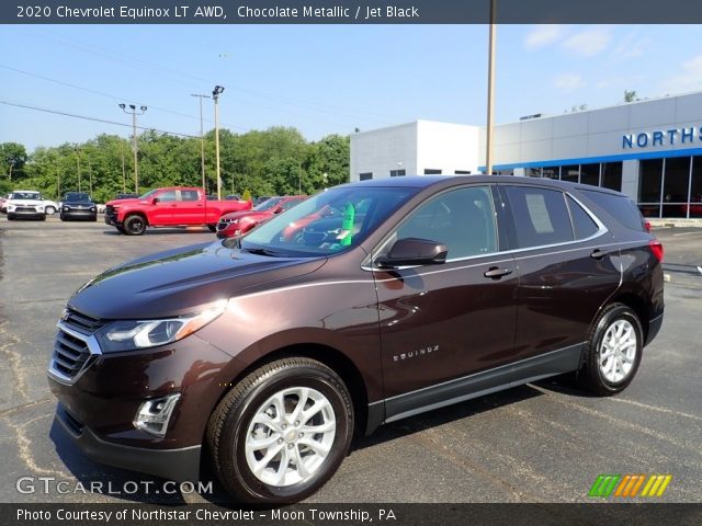 2020 Chevrolet Equinox LT AWD in Chocolate Metallic
