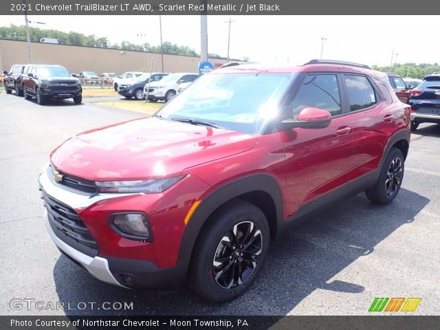 2021 Chevrolet TrailBlazer LT AWD in Scarlet Red Metallic