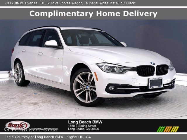 2017 BMW 3 Series 330i xDrive Sports Wagon in Mineral White Metallic