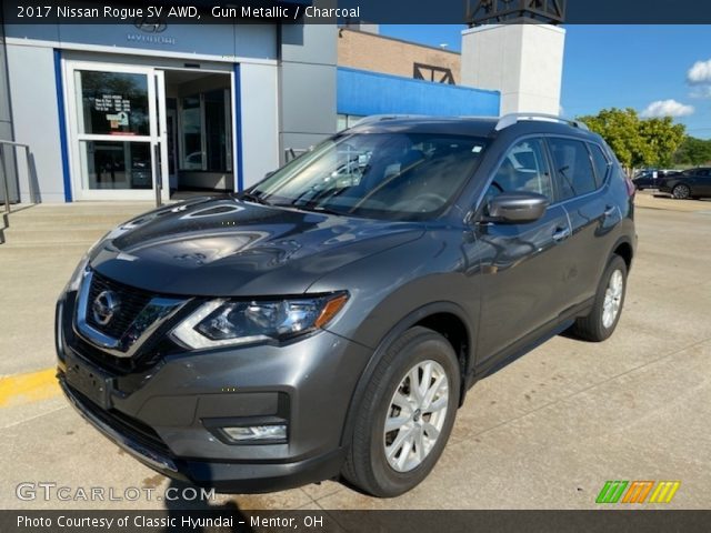 2017 Nissan Rogue SV AWD in Gun Metallic