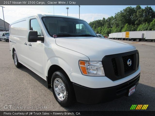 2017 Nissan NV 1500 Cargo in Glacier White