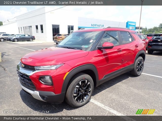 2021 Chevrolet TrailBlazer LT AWD in Scarlet Red Metallic