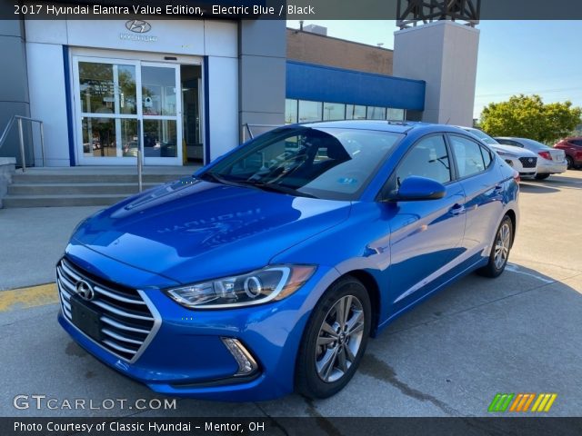 2017 Hyundai Elantra Value Edition in Electric Blue