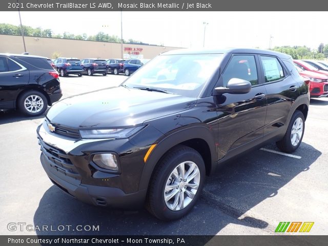 2021 Chevrolet TrailBlazer LS AWD in Mosaic Black Metallic