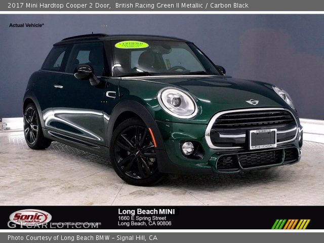 2017 Mini Hardtop Cooper 2 Door in British Racing Green II Metallic